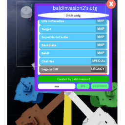DoomSpire BrickBattle But UTG with Good Graphics