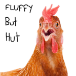 the fluffy but hut