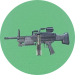 light machine gun