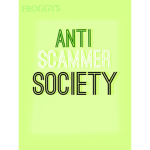 Anti-scammer society!