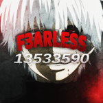 ⫝ F3ARLESS ⫝