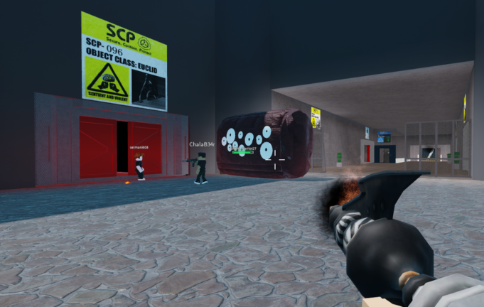 SCP: Containment screenshot 2