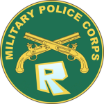 Retrostudio Army Military Police Corps