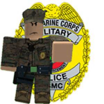 MILITARY POLICE PF THE MARINE CORPS