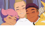 Best friend squad! :3