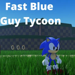 Fast Blue Guy Tycoon icon