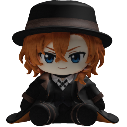 pelucia Chuuya Nakahara Cabeça