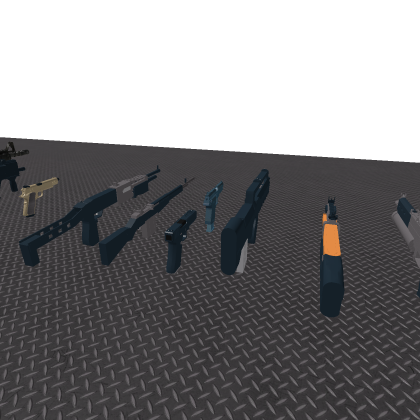Weapons for my scp game