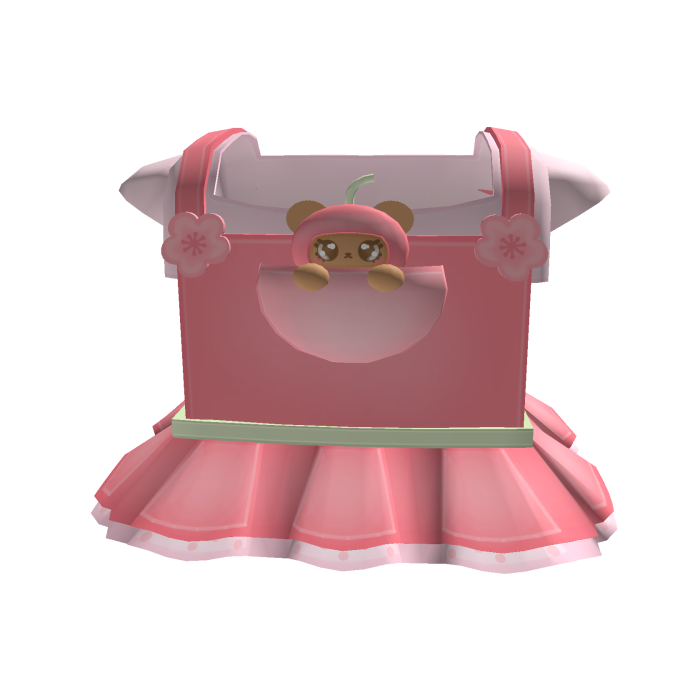 Kuma Cute Pink Top (B)