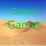 Cactus' Games