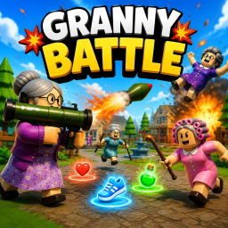 Granny Bazooka Battles! |New Weapons!