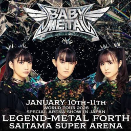BABYMETAL SAITAMA SUPER ARENA 2026