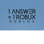 Whoever gets the answer right robux
