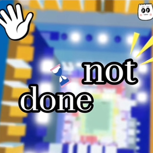 Not done tower !! ✋🏻  official Roblox game thumbnail