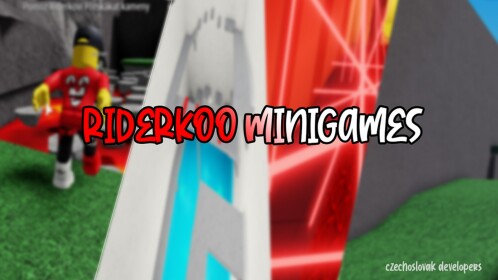 Riderkoo Minigames