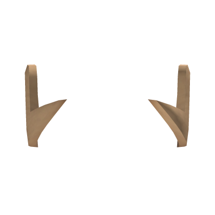Pointy Sideburns Blond Roblox item