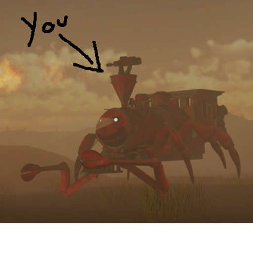 Be Edward the Man-Eating Train