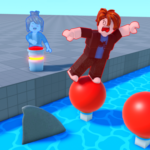 🏃Wipeout Race official Roblox game thumbnail