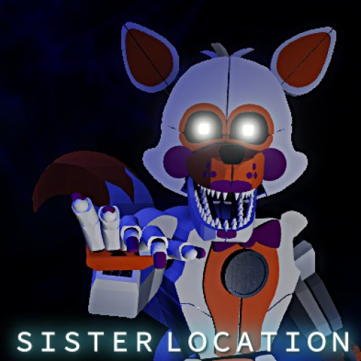 FNaF Sister Location Multiverse RP official Roblox game thumbnail