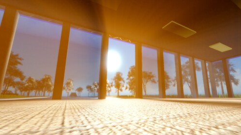 City but with realistic graphics