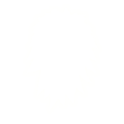 (EMISSIVE) Neon White Long Spikey Hair