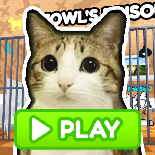 🐈 MEOWL'S PRISON RUN OBBY official Roblox game thumbnail