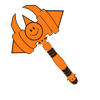 Happy Calamity Hammer (Orange Verity)