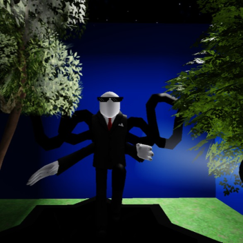 SLENDER MAN IN YOUR TOWN!!!
