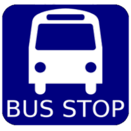 Bus Stop Sign Transparent Roblox decal
