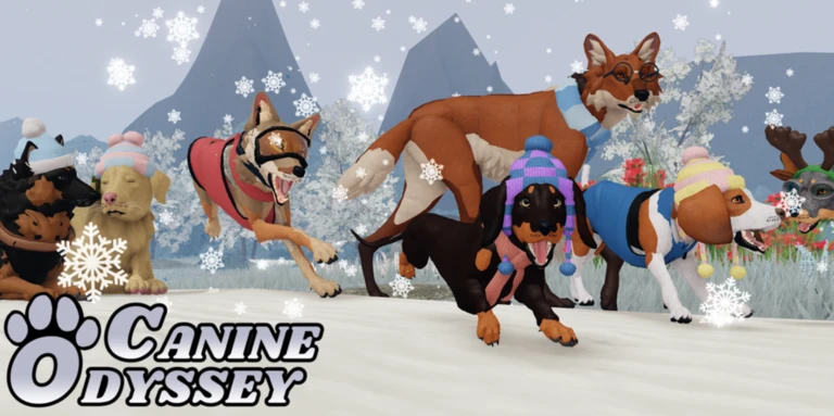 [PACKING ADDED!] Canine Odyssey