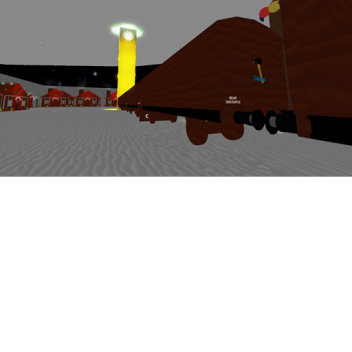 The GingerBread Train Ride