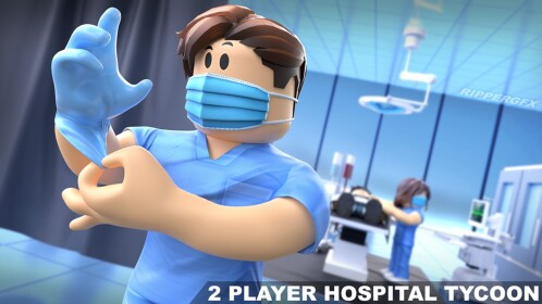 [🏥UPD] 2 Player Hospital Tycoon!