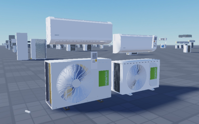 Air conditioner Testing screenshot 1