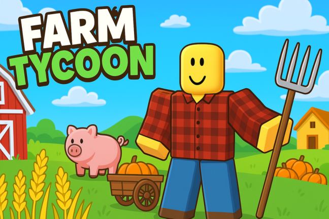 Farm Tycoon 🐄 screenshot 1