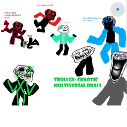 Trollge: Chaotic Multiversal Duals icon