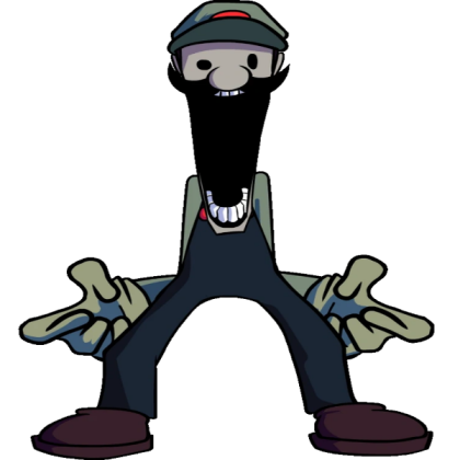 Mr. L [Mario FNF Port Up] Roblox decal