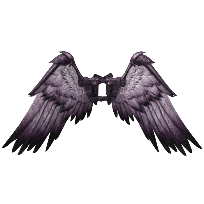 [PBR] Dusty Lavender Icarus Wings [Addon]