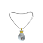 Make a Wish Necklace Gold - Chibi Doll Fit