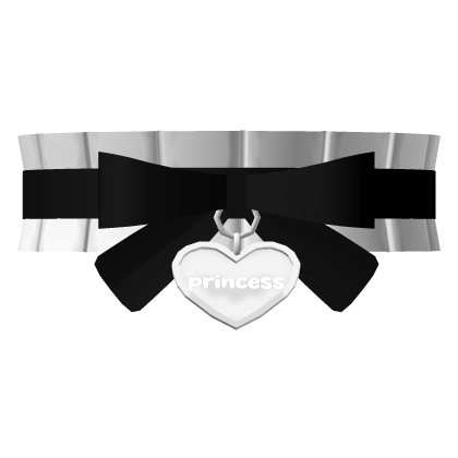 ♡ kawaii princess ruffle necklace choker collar