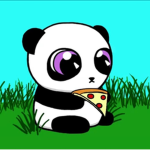 The panda cats
