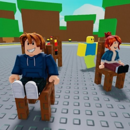 [🪑] 100 PLAYERS 1 CHAIR