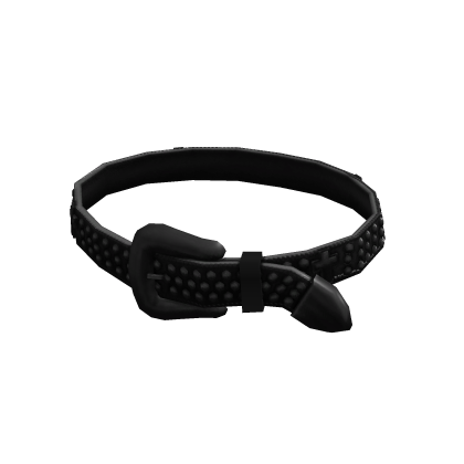 Goth Vampire Hunter Belt > Black thumbnail