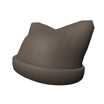 low poly cat ear beanie Roblox item