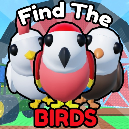 Find the Birds 🦜 [56]  official Roblox game thumbnail