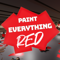 Paint Everything RED icon