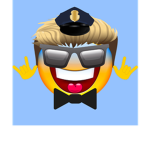 The very friendly police