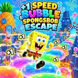+1 Speed Bubble SpongsBOB ESCAPE icon