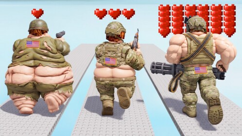 +1 Soldier Per Step