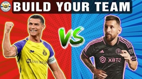 Ronaldo vs Messi Quiz for Admin 🐐
