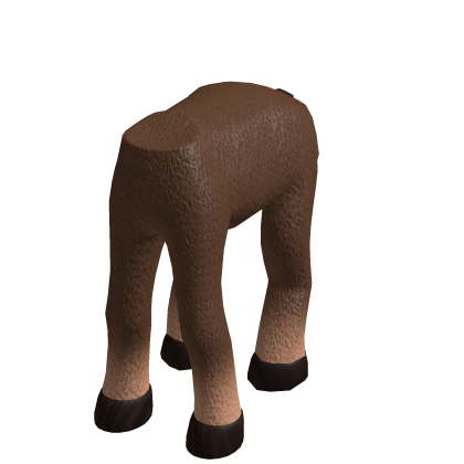 Brown Fur Centaur Suit